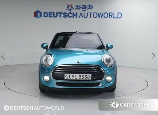Mini Cooper Convertible id 4483354 из Кореи 13