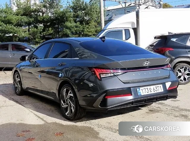 Hyundai The New Avante (CN7) id 3420345 из Кореи 13