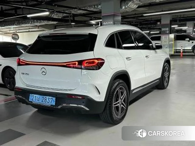 Mercedes-Benz EQA H243 id 4845798 из Кореи 13