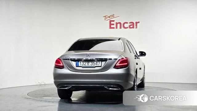 Mercedes-Benz C-Class W205 id 4698665 из Кореи 23