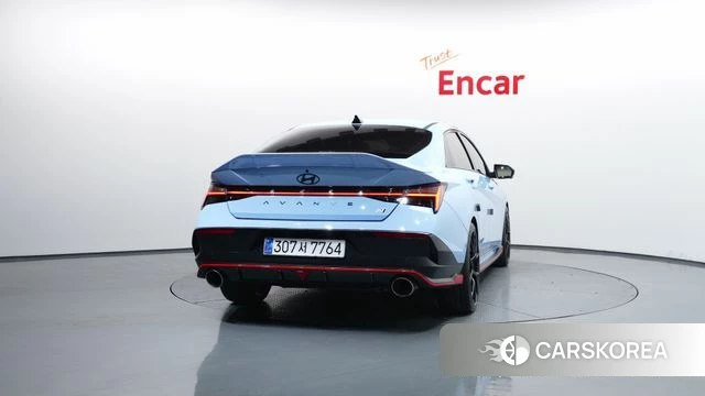 Hyundai The New Avante (CN7) id 4279544 из Кореи 23