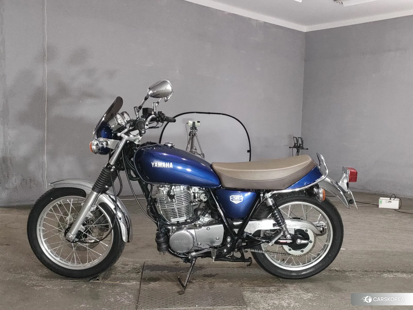 Yamaha SR 400 2021 из Японии