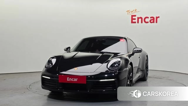 Porsche 911(992) id 4356105 из Кореи 13