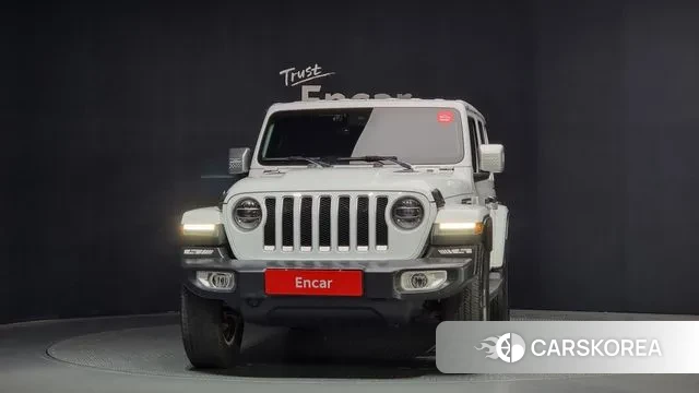 Jeep Wrangler (JL) id 3313218 из Кореи 13