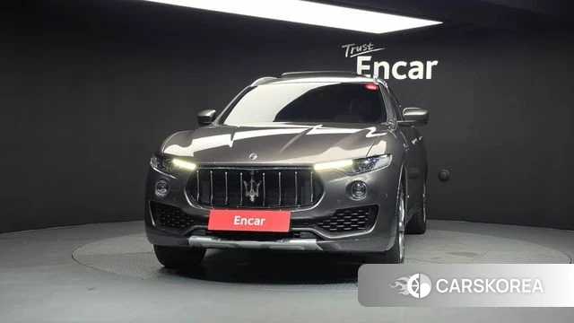 Maserati Levante id 4698919 из Кореи 23