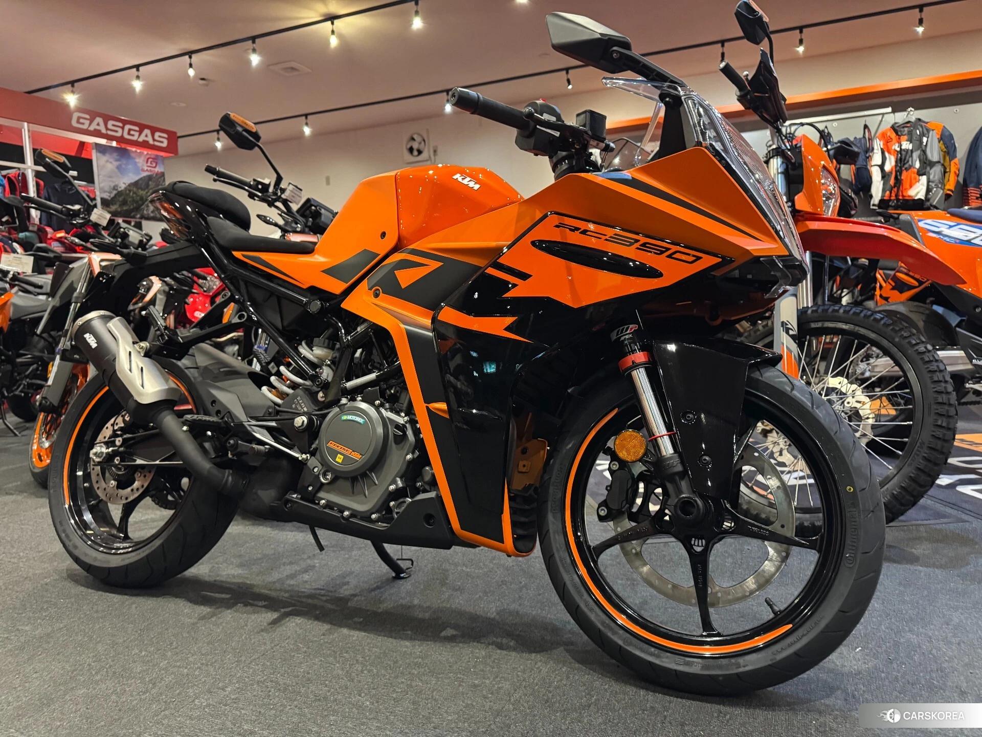 Проданный KTM RC 390 2022 из Японии, фото 3