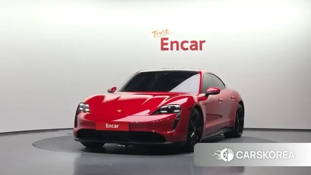 Porsche Taycan id 3094225 из Кореи 13