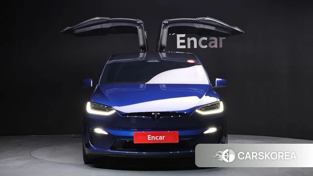 Tesla Model X id 3877223 из Кореи 13