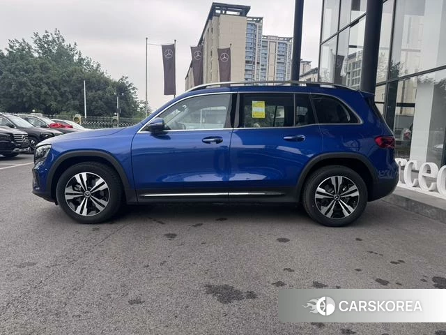 Mercedes-Benz GLB 2024 Синий из Китая, фото 3