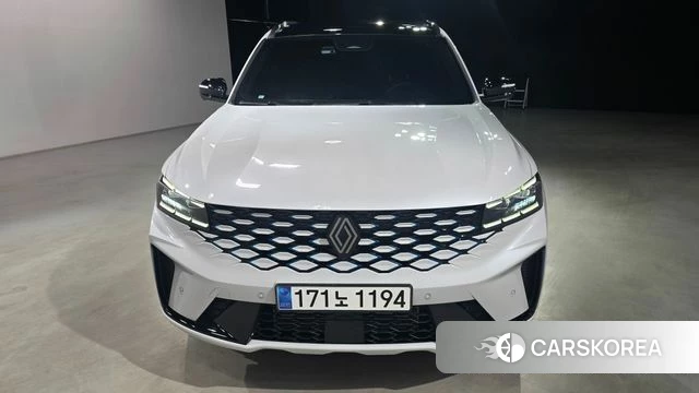 Renault Korea (Samsung) Grand Coleos id 3792818 из Кореи 13