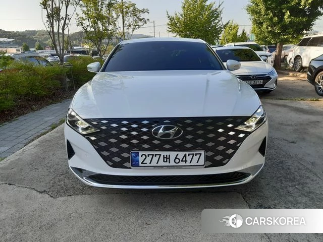 Hyundai The New Grandeur IG id 4389270 из Кореи 13