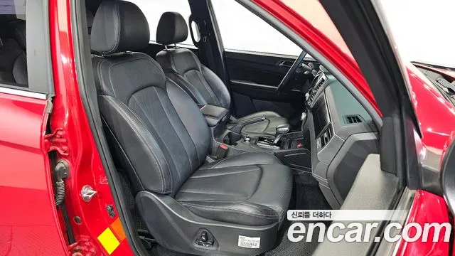 Ssangyong The New Rexton Sports Cannes id 2653275 из Кореи 13