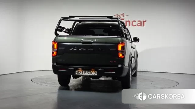 Ssangyong The New Rexton Sports Cannes id 3328507 из Кореи 13