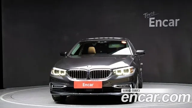 BMW 5 Series (G30) id 2951443 из Кореи 13