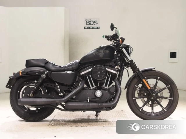 Harley-Davidson Sportster XL883N 2016 из Японии, фото 3