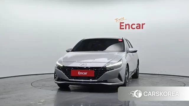 Hyundai Avante Hybrid (CN7) id 3508371 из Кореи 13