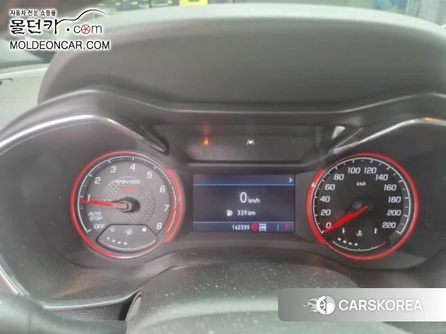 Chevrolet (GM Daewoo) Trailblazer 2020 Красный из Кореи, фото 6