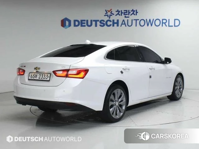 Chevrolet (GM Daewoo) All New Malibu id 3867632 из Кореи 13