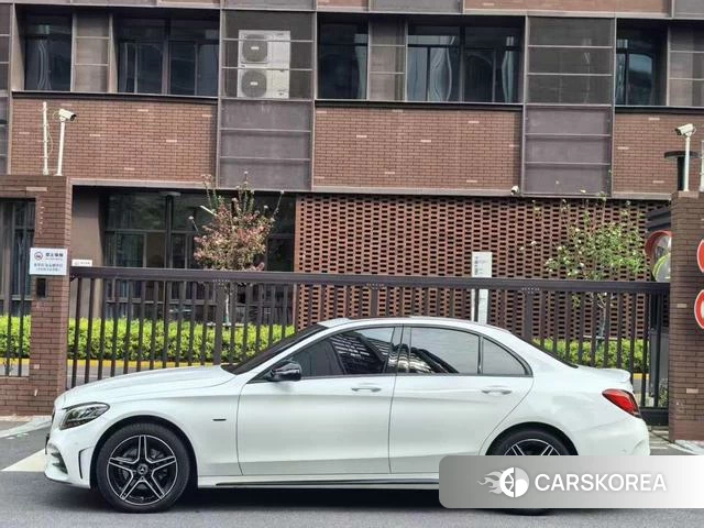 Mercedes-Benz Class C 2022 Белый из Китая, фото 3