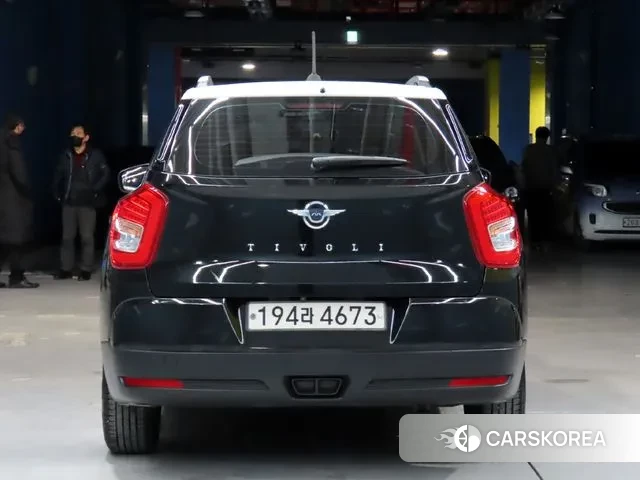 Ssangyong Tivoli Air id 3474596 из Кореи 13
