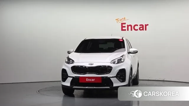 Kia Sportage The Bold id 3024588 из Кореи 13