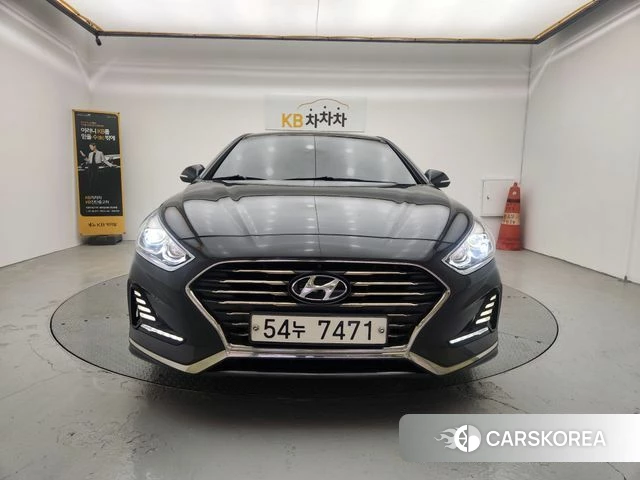 Hyundai Sonata New Rise id 4520641 из Кореи 13
