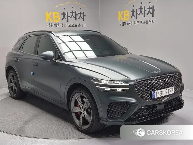 Genesis GV70 id 3366085 из Кореи 13