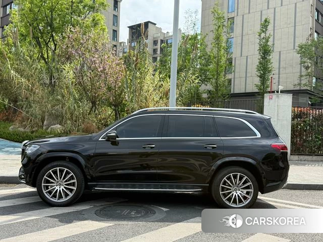 Mercedes-Benz GLS 2023 Черный из Китая, фото 3