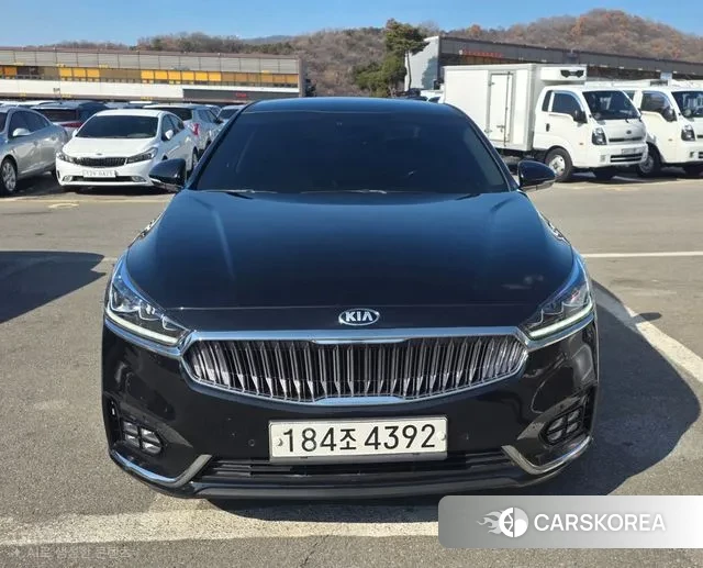 Kia Come New K7 id 3651689 из Кореи 13