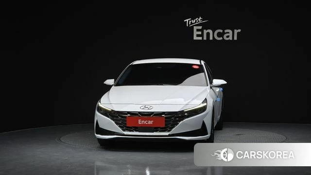 Hyundai Avante Hybrid (CN7) id 4408860 из Кореи 23
