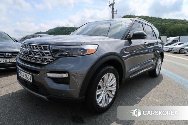 Ford Explorer 6th Generation id 4541032 из Кореи 13