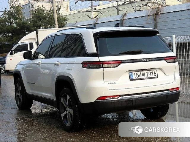 Jeep Grand Cherokee (WL) id 3864490 из Кореи 13