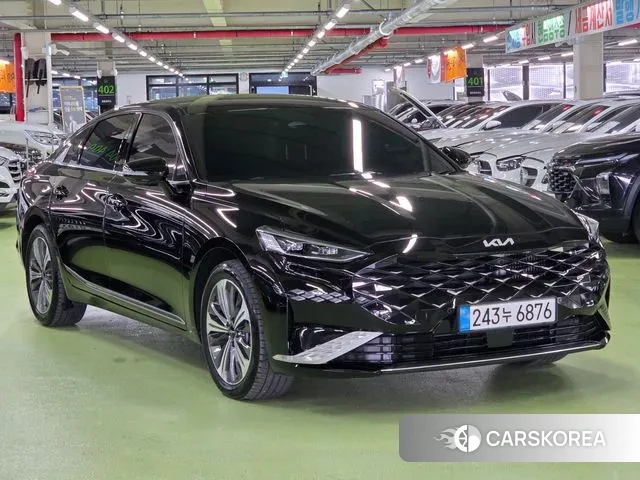 Kia K8 Hybrid id 3388833 из Кореи 13