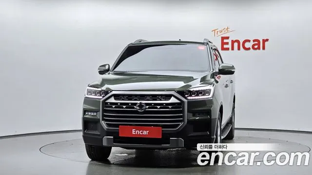 Ssangyong The New Rexton Sports Cannes id 2847628 из Кореи 13