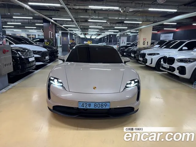 Porsche Taycan id 2702320 из Кореи 13