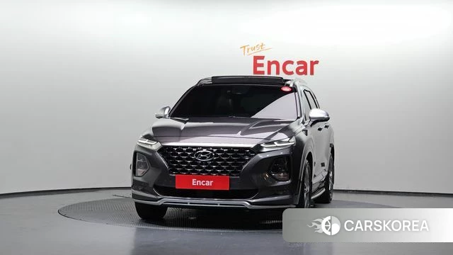 Hyundai Santa Fe TM id 4596220 из Кореи 23