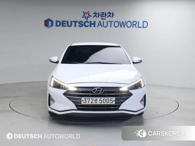 Hyundai The New Avante AD id 4362989 из Кореи 13