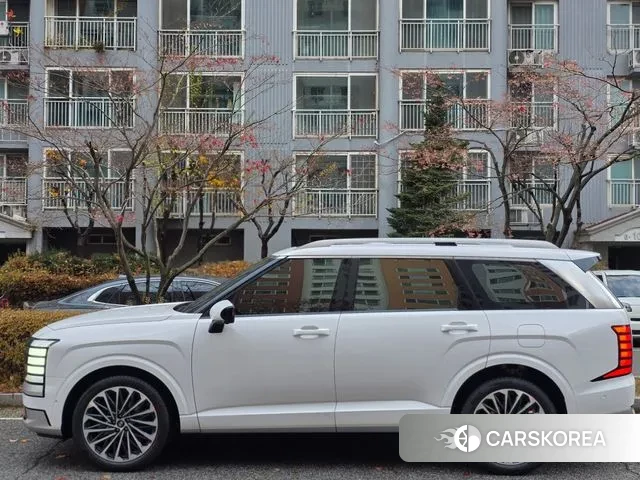 Hyundai Palisade (LX3) 2025 Белый из Кореи, фото 6