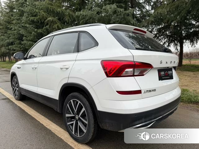 Skoda Komick 2022 Белый из Китая, фото 5