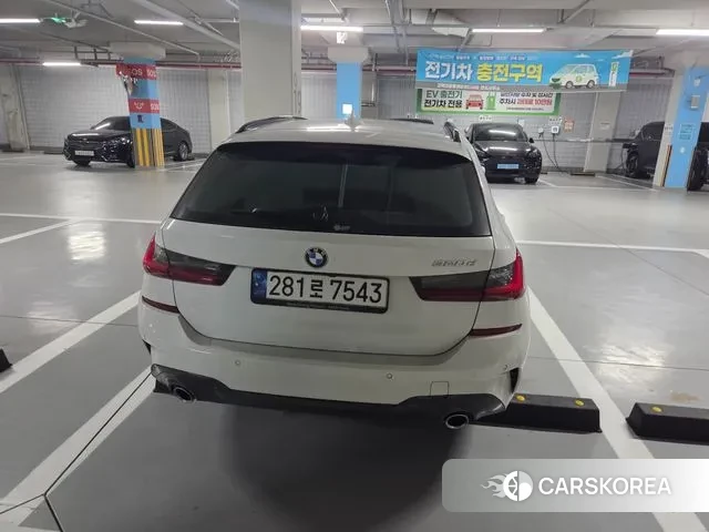 BMW 3 Series (G20) 2022 Белый из Кореи, фото 5