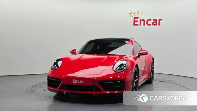 Porsche 911(992) id 4280446 из Кореи 13