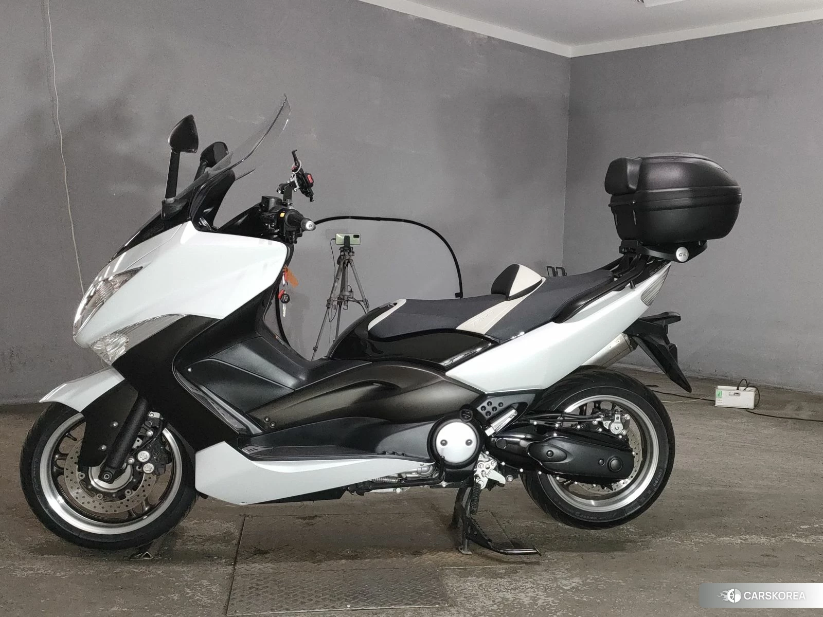 Yamaha T-MAX 500 2010 из Японии, фото 2
