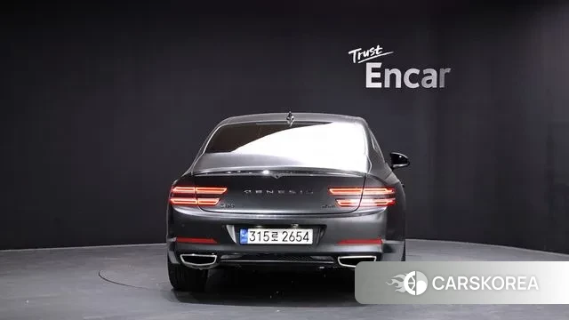 Genesis G80 (RG3) id 3437365 из Кореи 13