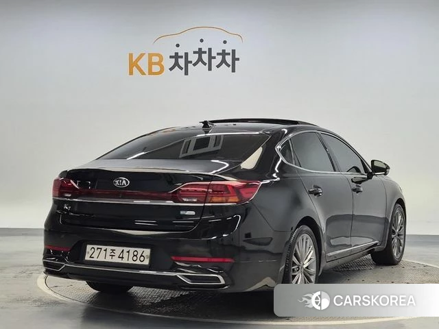 Kia K7 Premier Hybrid id 4865037 из Кореи 13