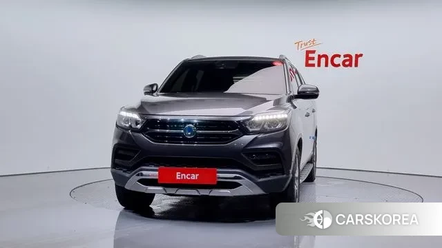 Ssangyong Rexton Sports id 3009011 из Кореи 13