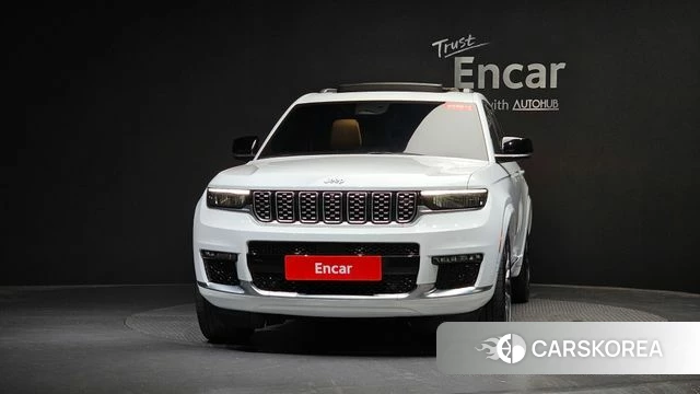 Jeep Grand Cherokee (WL) id 4630593 из Кореи 18