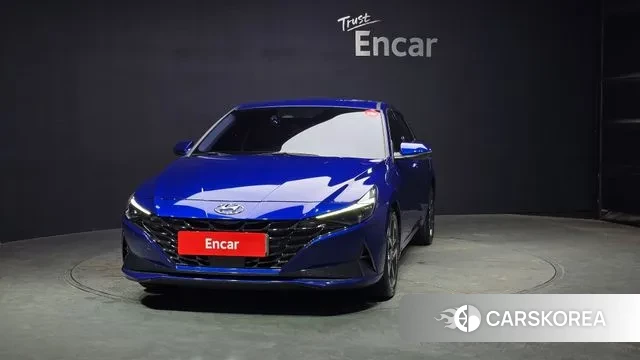 Hyundai Avante (CN7) id 3651113 из Кореи 13