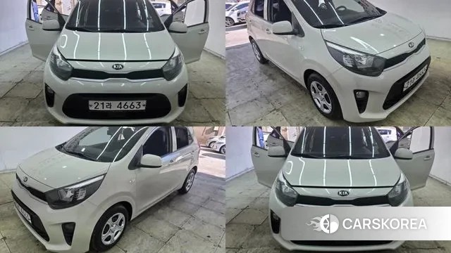 Kia All New Morning (JA) id 3709355 из Кореи 13