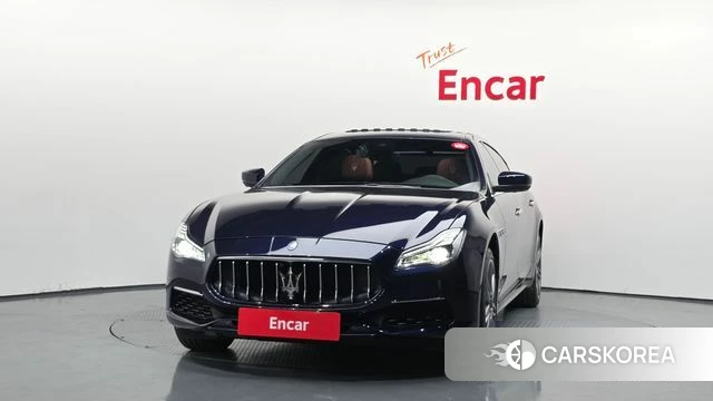 Maserati Quattroporte id 4224770 из Кореи 23