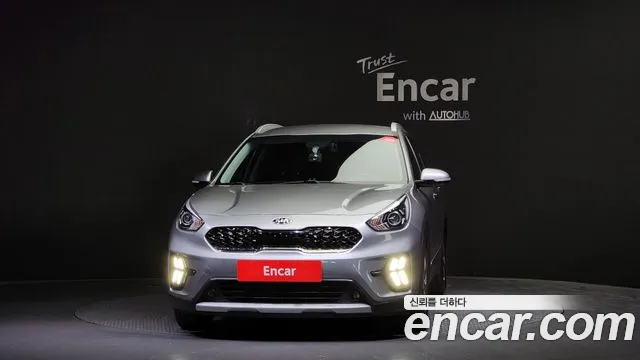 Kia The New Niro id 2599317 из Кореи 13